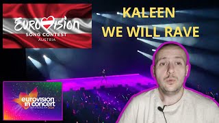 WILL THIS BE THE BEST PERFORMANCE IN EUROVISION 2024? | KALEEN - WE WILL RAVE