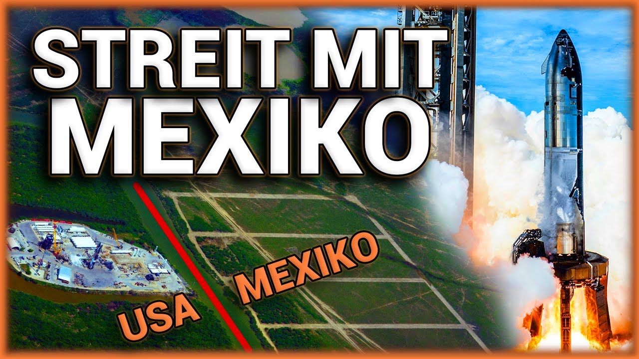 SpaceX vs. Mexiko: Streit nach der Starship-36-Explosion