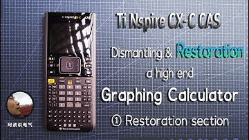 Disassembly & Repair: A High-nd Graphic Calculator: Texas Instruments Ti Nspire CX CAS  ② Repair