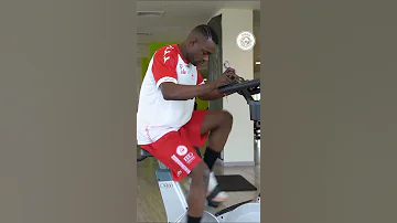 ELIE MPANZU GYM SESSION 