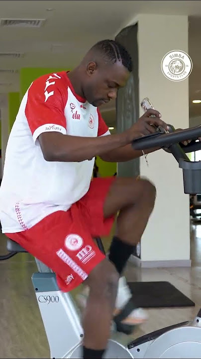 ELIE MPANZU GYM SESSION