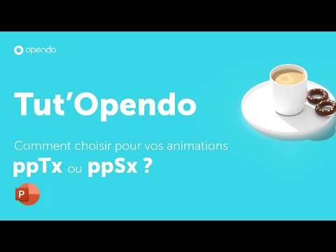 Vidéo: Quelle est la différence entre les fichiers PowerPoint PPT PPTX et PPS Ppsx ?