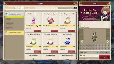 Cannot Exchange Item into Medal