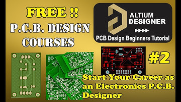 MAKING YOUR FIRST PCB || ALTIUM PCB DESIGN PART#2 ||