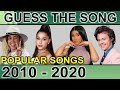 Guess the Song Challenge Quiz