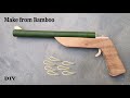 How to make Bamboo selingshot.