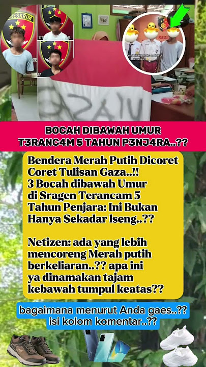 BOCAH DIBAWAH UMUR T3RANC4M 5 TAHUN P3NJ4RA