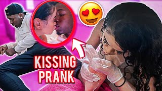 I CAN’T STOP K.I.S.S.I.N.G YOU PRANK ON MY FIANCE! (HE LEFT ME) 