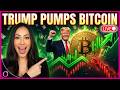WOW TRUMP JUST PUMPED BITCOIN TO $63,700 — Biggest Short Liquidations Since April