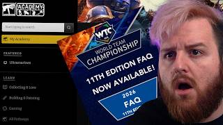 🔴 WTC made an FAQ 💀 Speedrunning Warhammer Academy + Miniature Masters Watch Along (ep3) #new40k