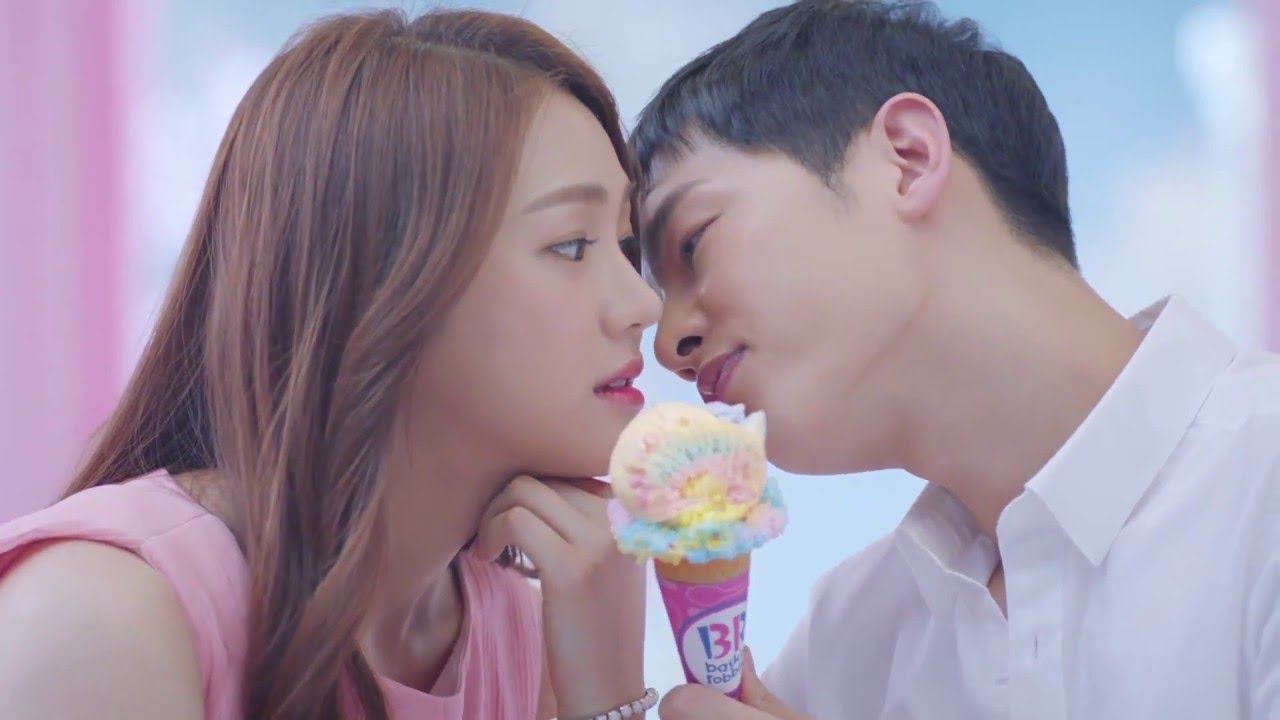 Song Joong Ki 2016 Baskin-Robbins CF 송중기 배스킨라빈스 CF