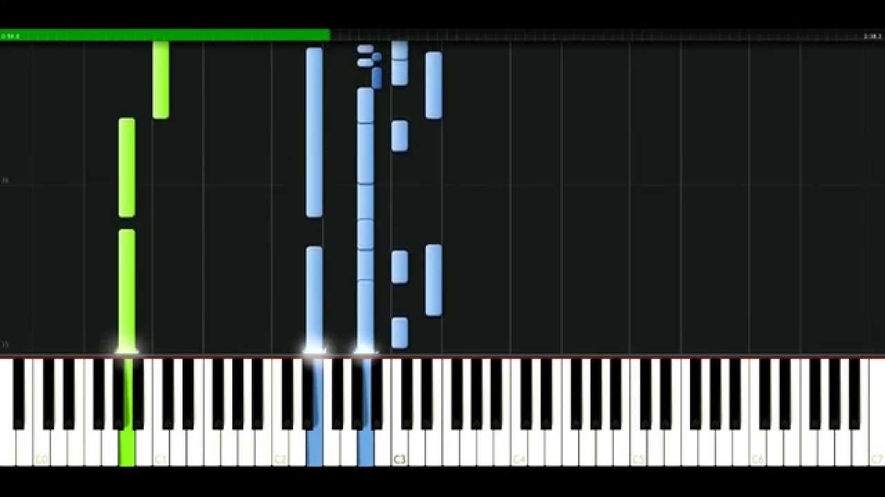 Chicago Color My World Piano Tutorial Synthesia Passkeypiano Youtube