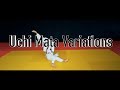 Uchi Mata Variations / Подхват изнутри