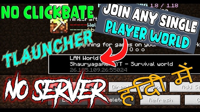 This Mod Allows You To Play Singleplayer With Friends - NO LAN 