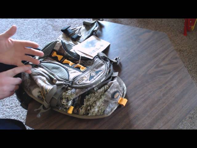 tenzing tz1140 tz 1140 single sling hunting pack quick first look for 