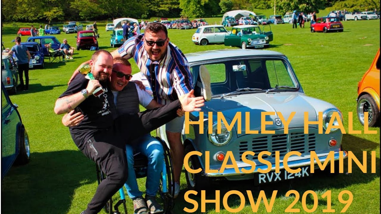 British Mini Club Himley Hall 2019! YouTube British Mini Club Himley Hall 2019! YouTube