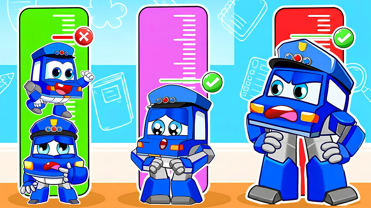 When We're Growing Up! 🙂 | Healthy Habits For Kids | RoboSquad Nursery Rhymes