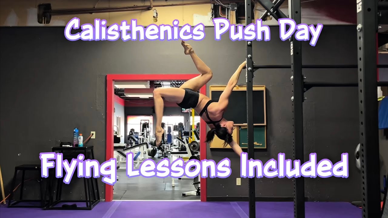 Fying with Human Flags, Planche Progressions & Handstands ...
