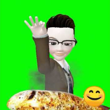 Green screen animasi.siap untuk di makan#shorts