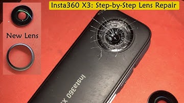 Insta360 X3 Lens Replacement Made Easy: Step-by-Step Guide