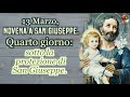 13 Marzo, Novena a San Giuseppe. Quarto giorno: sotto la protezione di San Giuseppe.