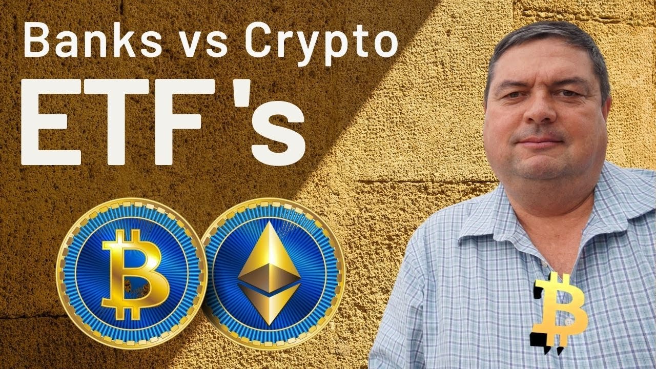 How to buy Bitcoin and Etherium TAX FREE. Crypto ETF vs Banks ETF in ...