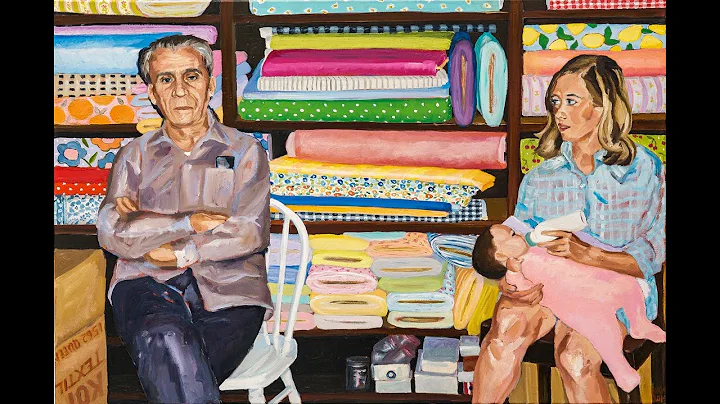 Growing Up Jewish: Art & Storytelling with Jacquel...