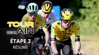 Tour de l'Ain 2025 - Étape 3 Résumé - La grande bataille entre Cian Uijtdebroeks et Prodhomme Tour de l'Ain 2025 - Étape 3 Résumé - La grande bataille entre Cian Uijtdebroeks et Prodhomme