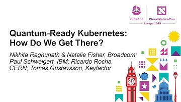 Quantum-Ready Kubernetes: How Do We Get There?