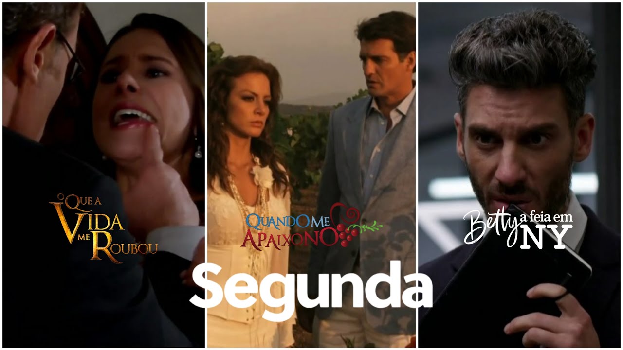 Chamada tripla das Novelas da Tarde do SBT Segunda (20/07/20) YouTube Chamada tripla das Novelas da Tarde do SBT Segunda (20/07/20) YouTube