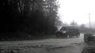 Mudurnuda Dolu Yağışı