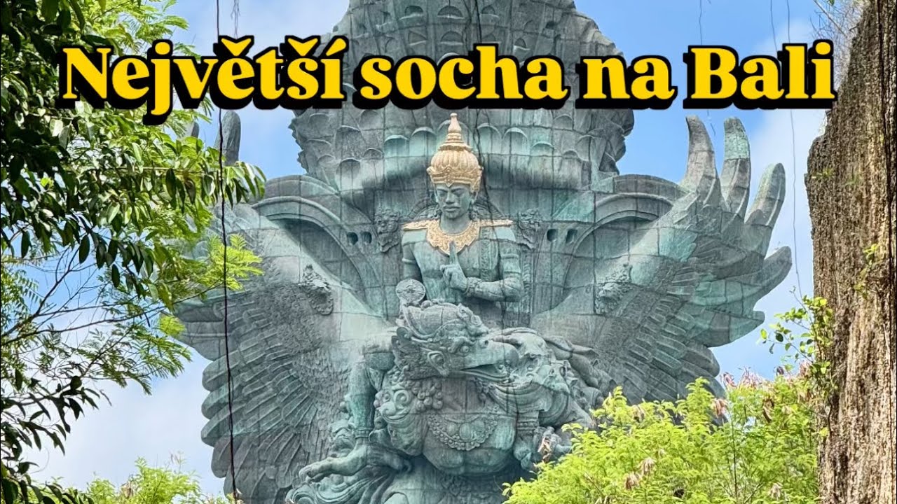 14. Bali - Garuda Wisnu Cultural Park | Raw travel video