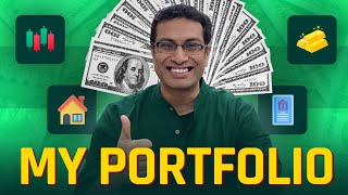 My portfolio revealed! | How to build a PERSONALISED portfolio