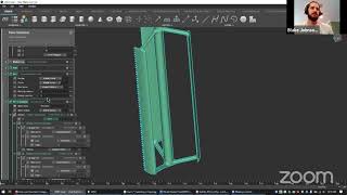nTop Live: Parametric Design of Vertical Axis Wind Turbine