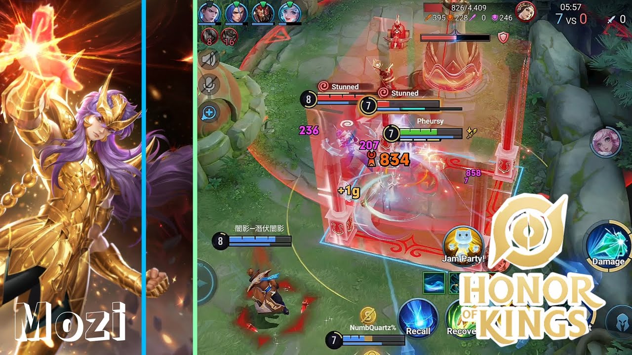 Hok Rotation HOW TO ROTATE USING MOZI FROM MID LANE || HOK - YouTube