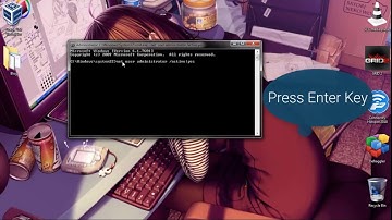 How to enable hidden admin account in windows 7