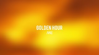 JVKE - golden hour [lyrics]