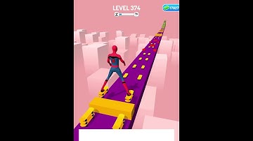 ‏Spiderman Skacker Stacker - Fun Mobile Gameplay #shorts level(374)