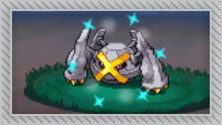 [LIVE] Shiny Metagross after 11,520 Rustling Grass encounters in Black 2