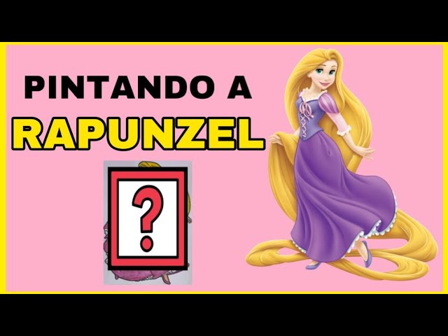 Rapunzel História Infantil com 12 Desenhos para Colorir - Online