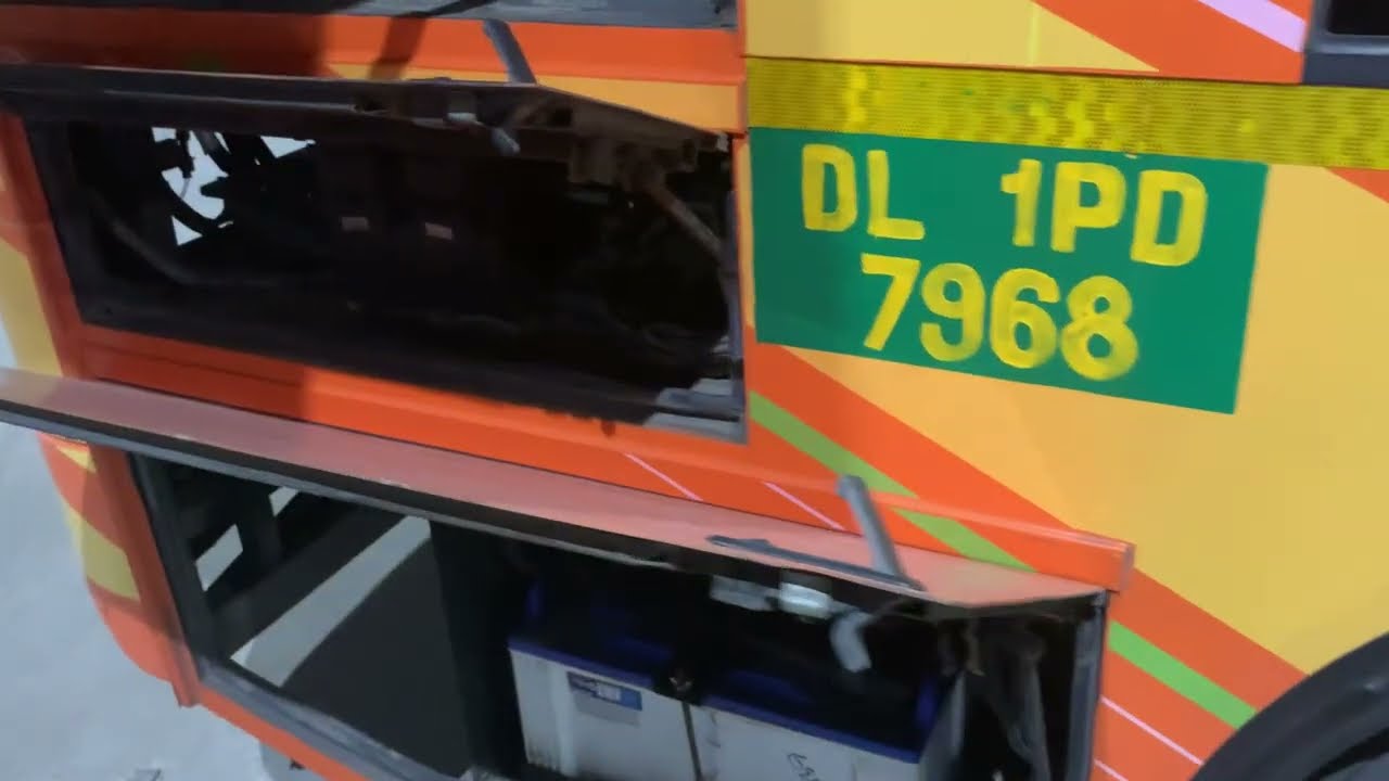 Electrical Bus With Complete Information  