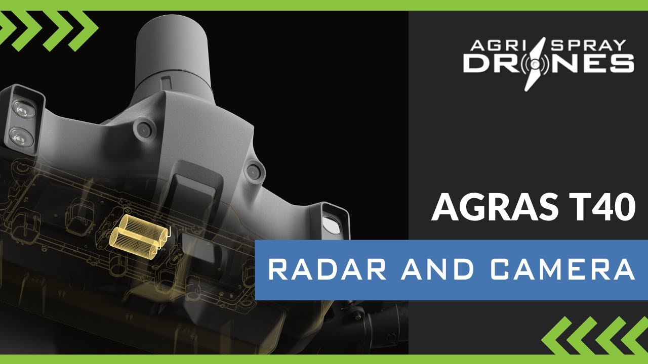 AGRAS T40 - Drone DJI Agrícola Fumigador (40 L) - DJI Store