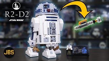 LEGO UCS R2-D2 Review & Speed Build! LEGO Star Wars 75308 May 4th 2021!