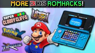 Weather More Nintendo 3DS ROM Hacks & Homebrew Games You Need To Play! (#2) Camera Feed