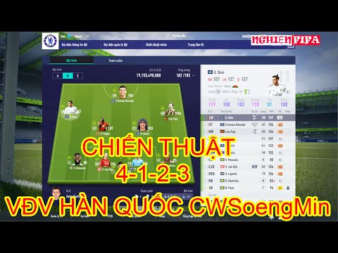 REVIEW FO4 - GIẢI MÃ CHIẾN THUẬT 4123 NHÀ VÔ ĐỊCH EACC AUTUMN 2020 CWSoengMin -LỰA CHỌN CẦU THỦ