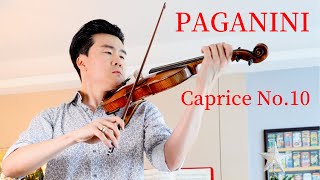 Paganini, 24 Caprices for Solo Violin, Op.1, No.10, Wang Liang (帕格尼尼24首小提琴隨想曲——王亮）