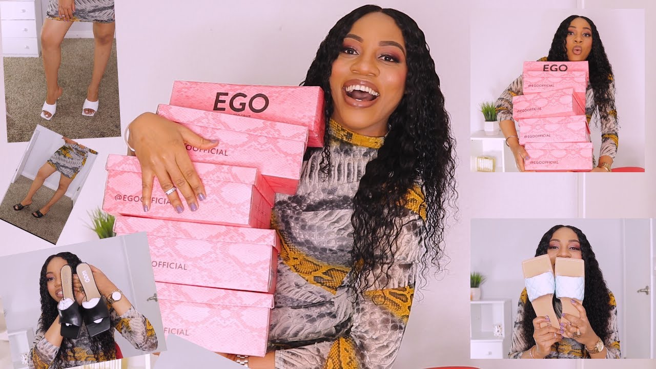 DESIGNER SHOE DUPES FT.EGO SHOES | SPRING 2020 SHOE TRENDS | TRY ON HAUL