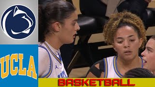 PENN STATE vs #1 UCLA Basketball Game Full Highlights 2025