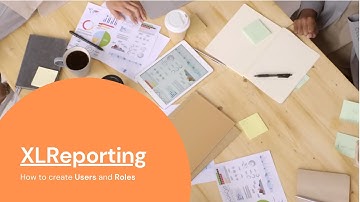 How to create users and user roles