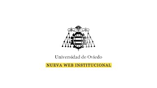 Nueva web institucional de UniOvi
